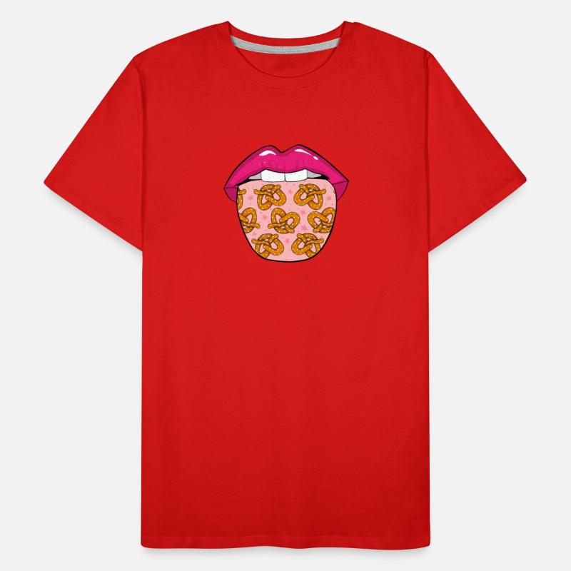 Pretzel Lips