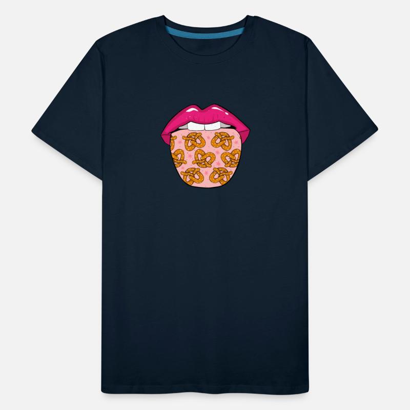 Pretzel Lips