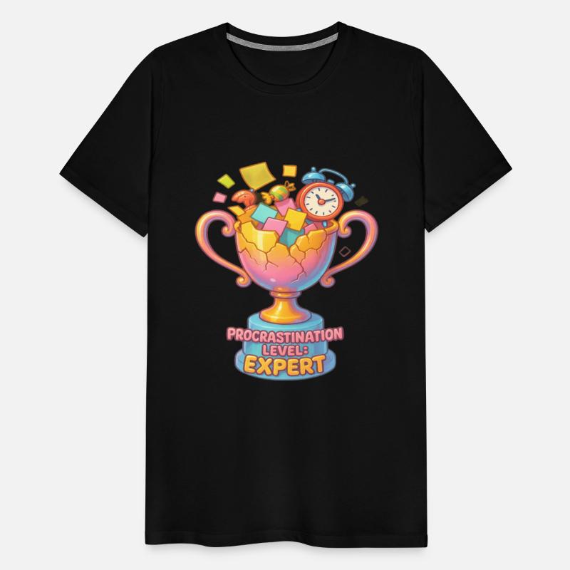 Procrastination Expert Funny Trophy
