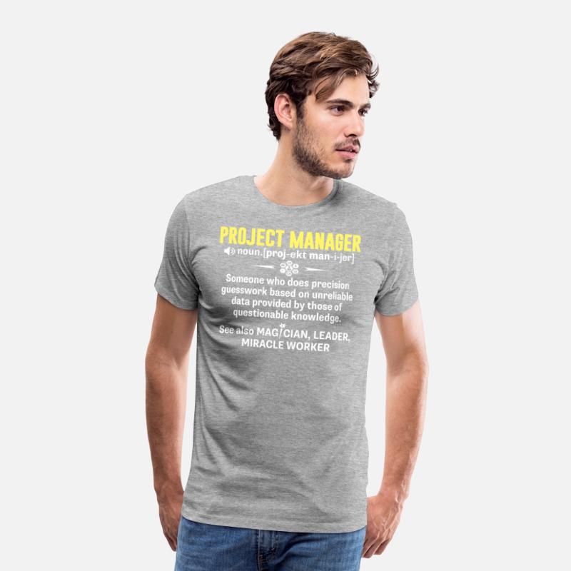 Project Manager Shirt - Being A Project Manager Is