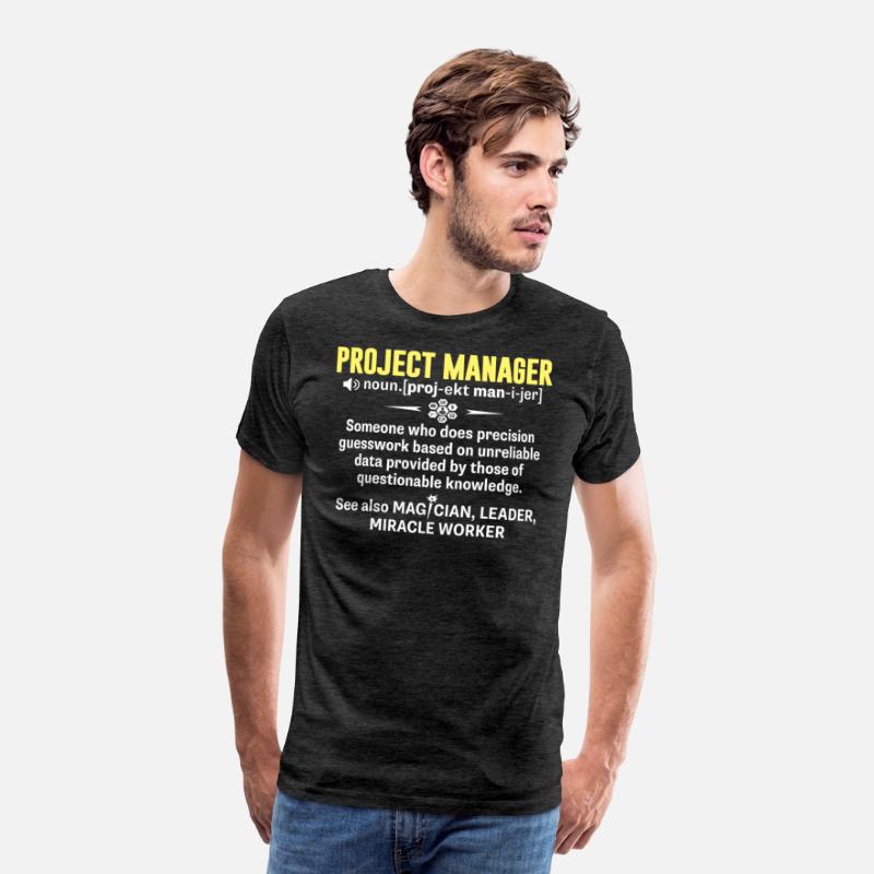 Project Manager Shirt - Being A Project Manager Is