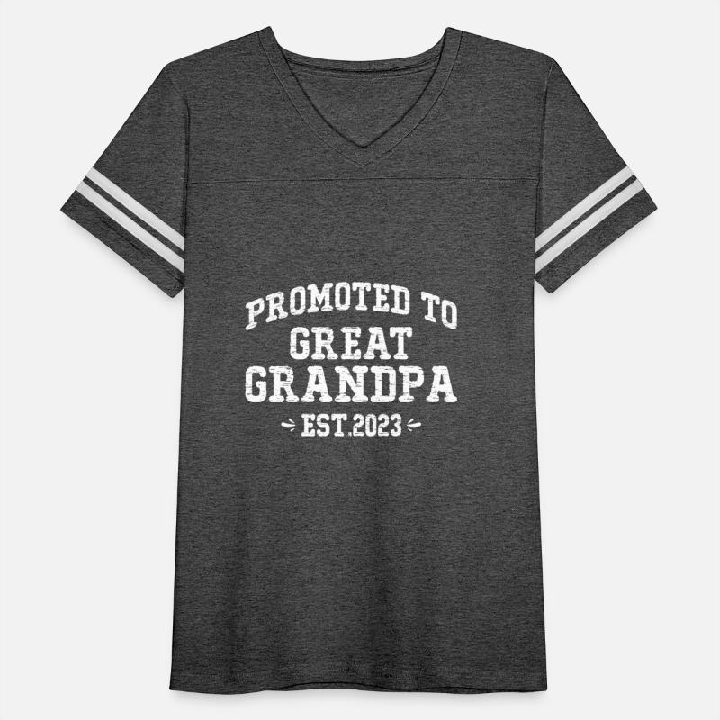 promoted to great grandpa est 2023
