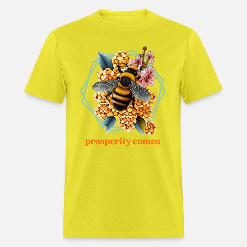 prosperity comes