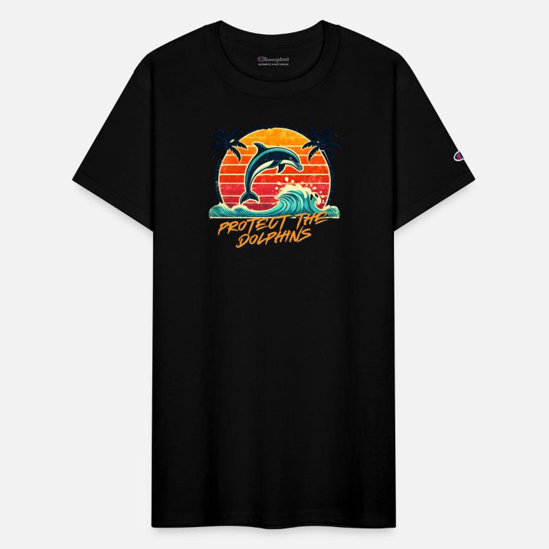 protect the dolphins