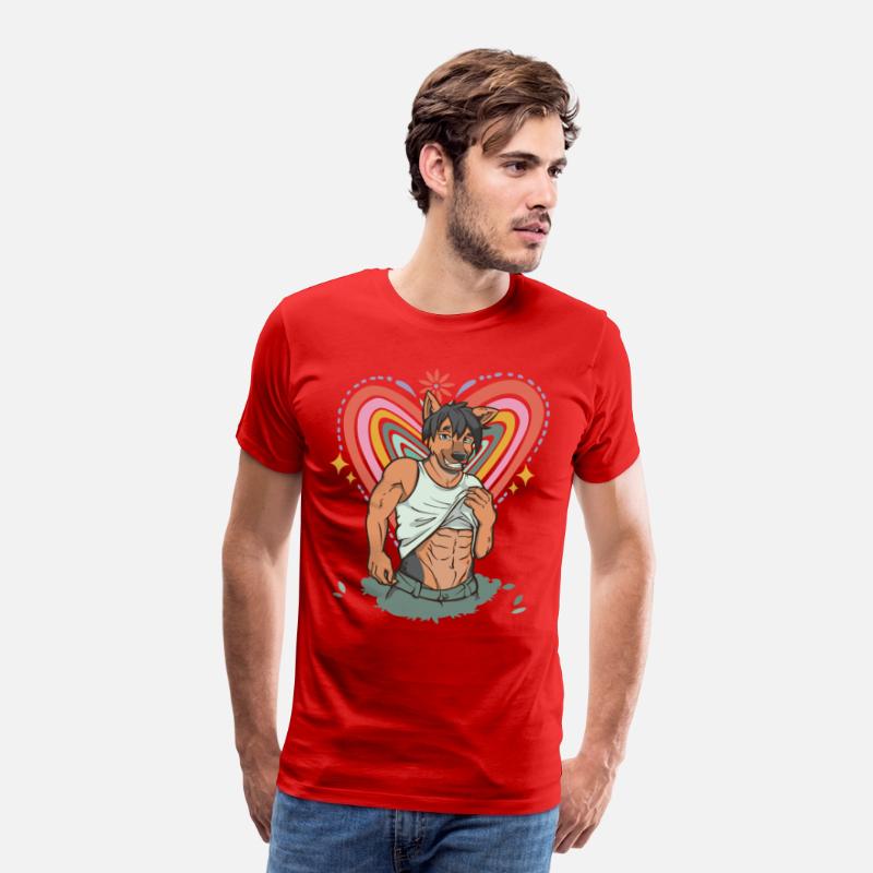 Proud Lgbt Anime Furry Cosplay Sexy Fox