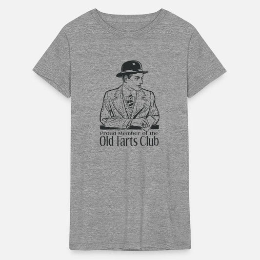 Proud member of the old farts club
