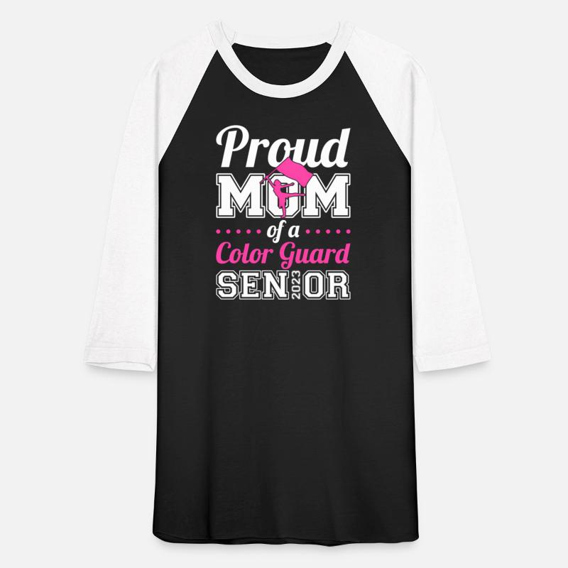 Proud Mom Of A Color Guard Senior 2023