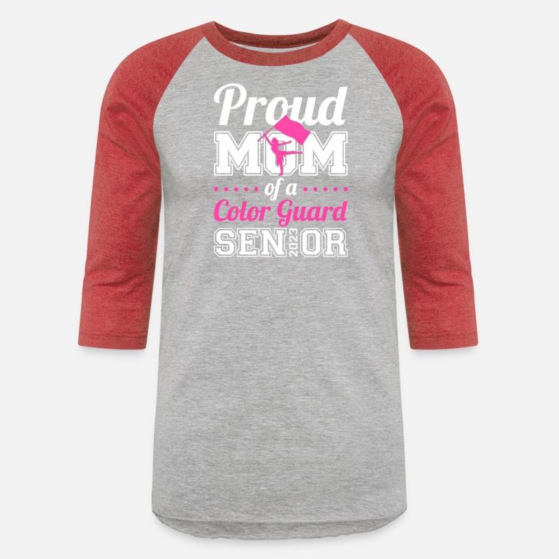 Proud Mom Of A Color Guard Senior 2023