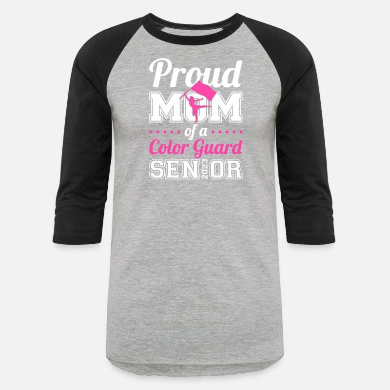 Proud Mom Of A Color Guard Senior 2023