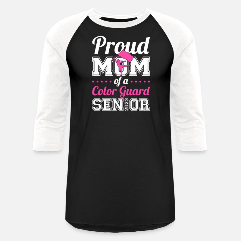 Proud Mom Of A Color Guard Senior 2023
