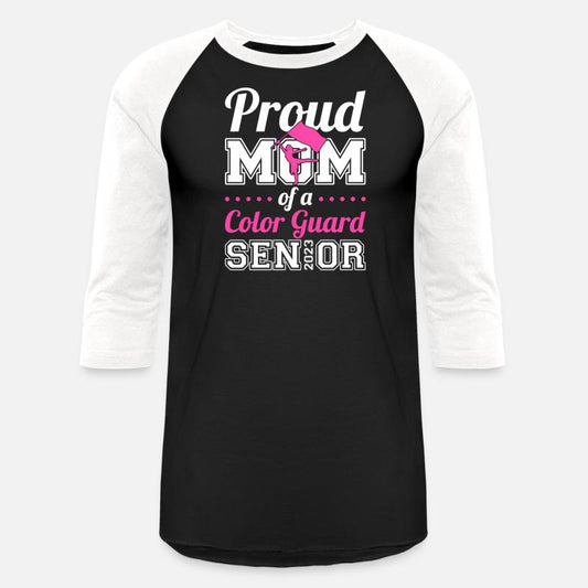 Proud Mom Of A Color Guard Senior 2023