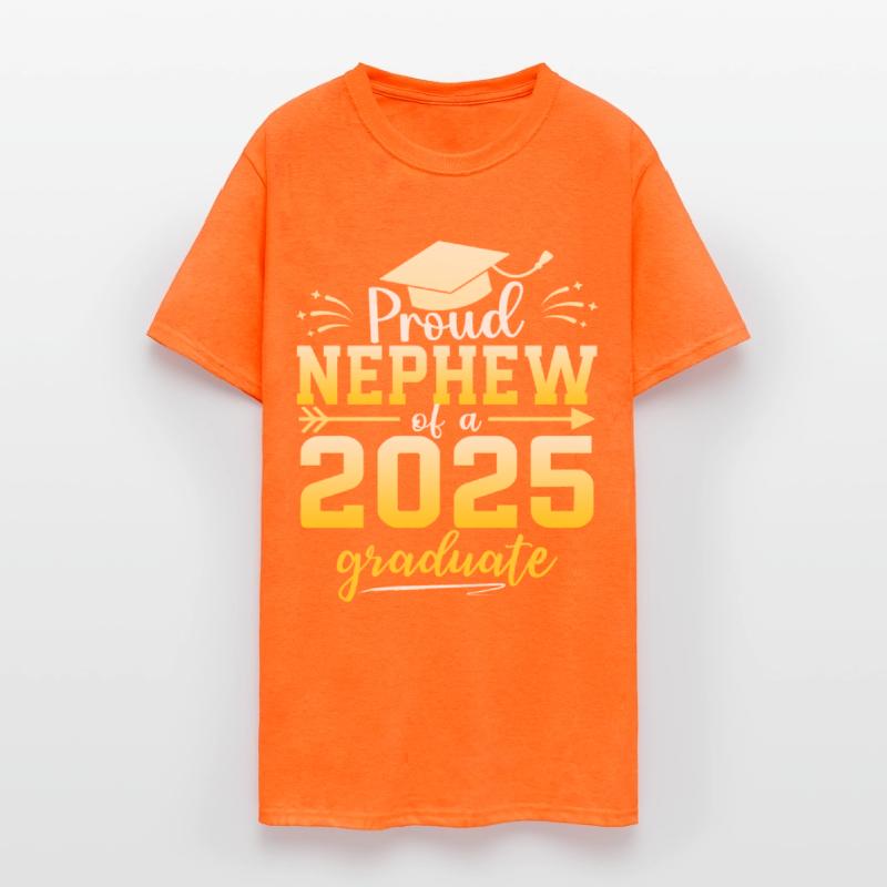 Proud Nephew Of A Class Of 2025 Graduate