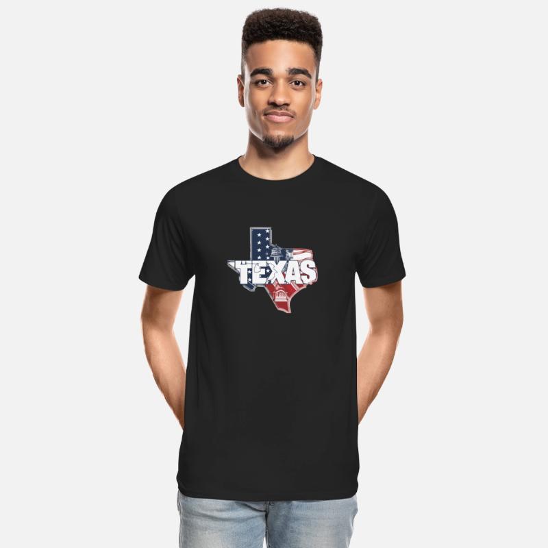 Proud Texan Iconic Flag and Capitol for a Texas
