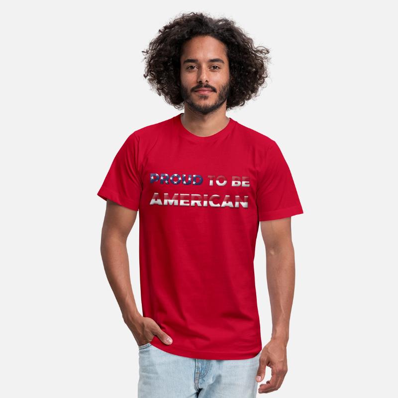PROUD TO BE AMERICAN