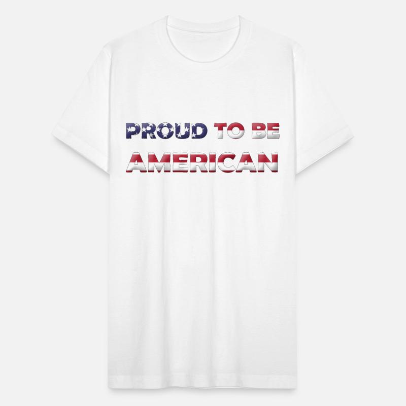 PROUD TO BE AMERICAN