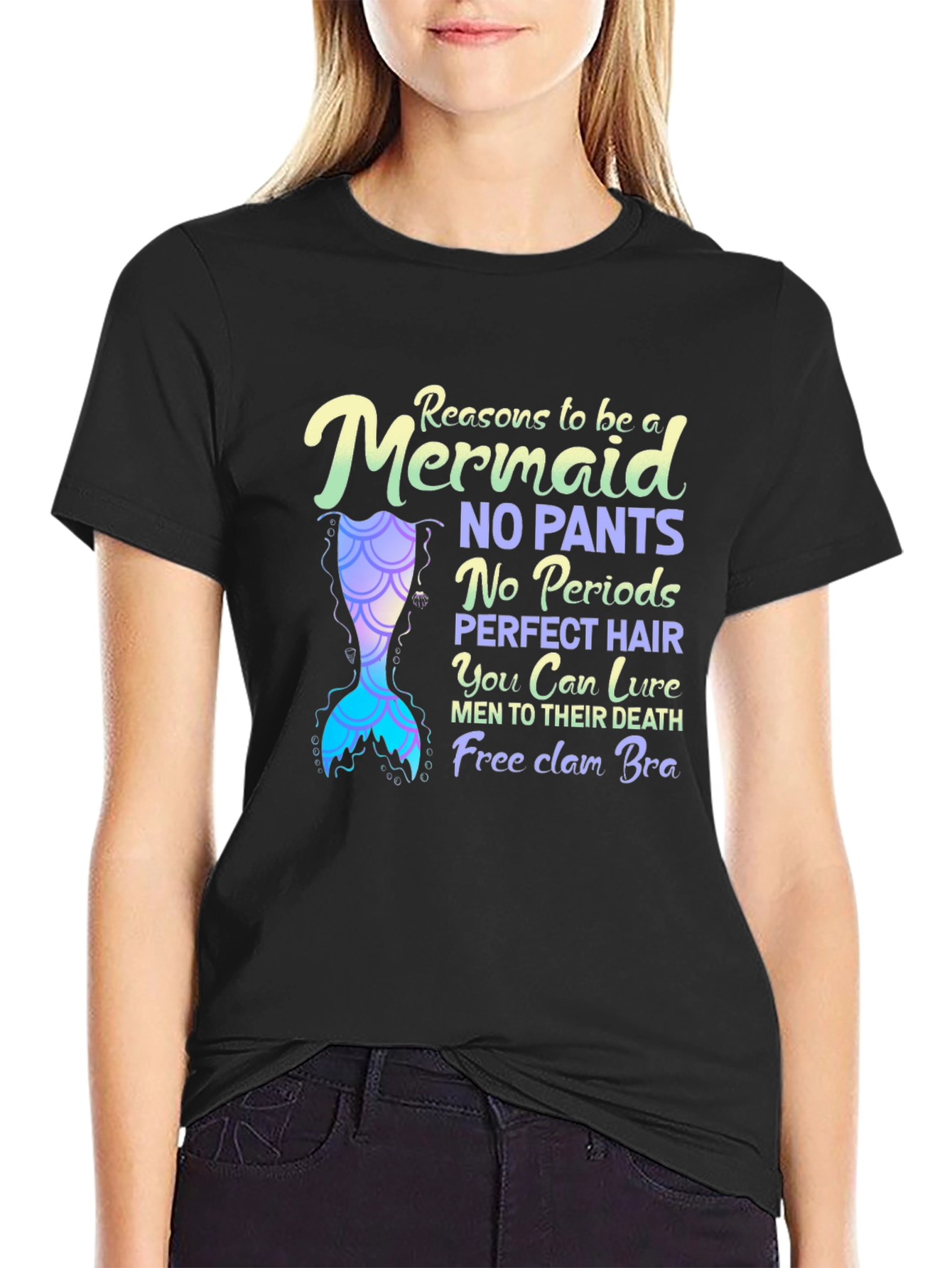 Reasons to Be a Mermaid T-Shirt