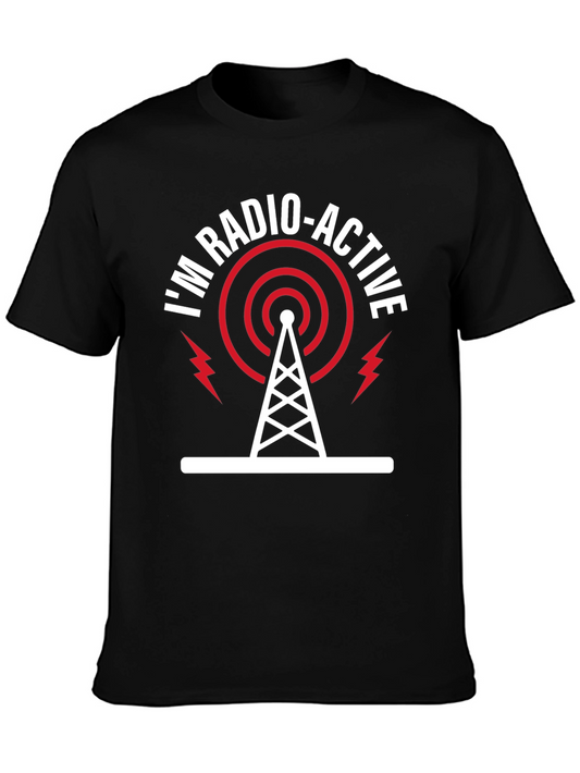 Radio-Active T-Shirt - Funny Novelty Tee