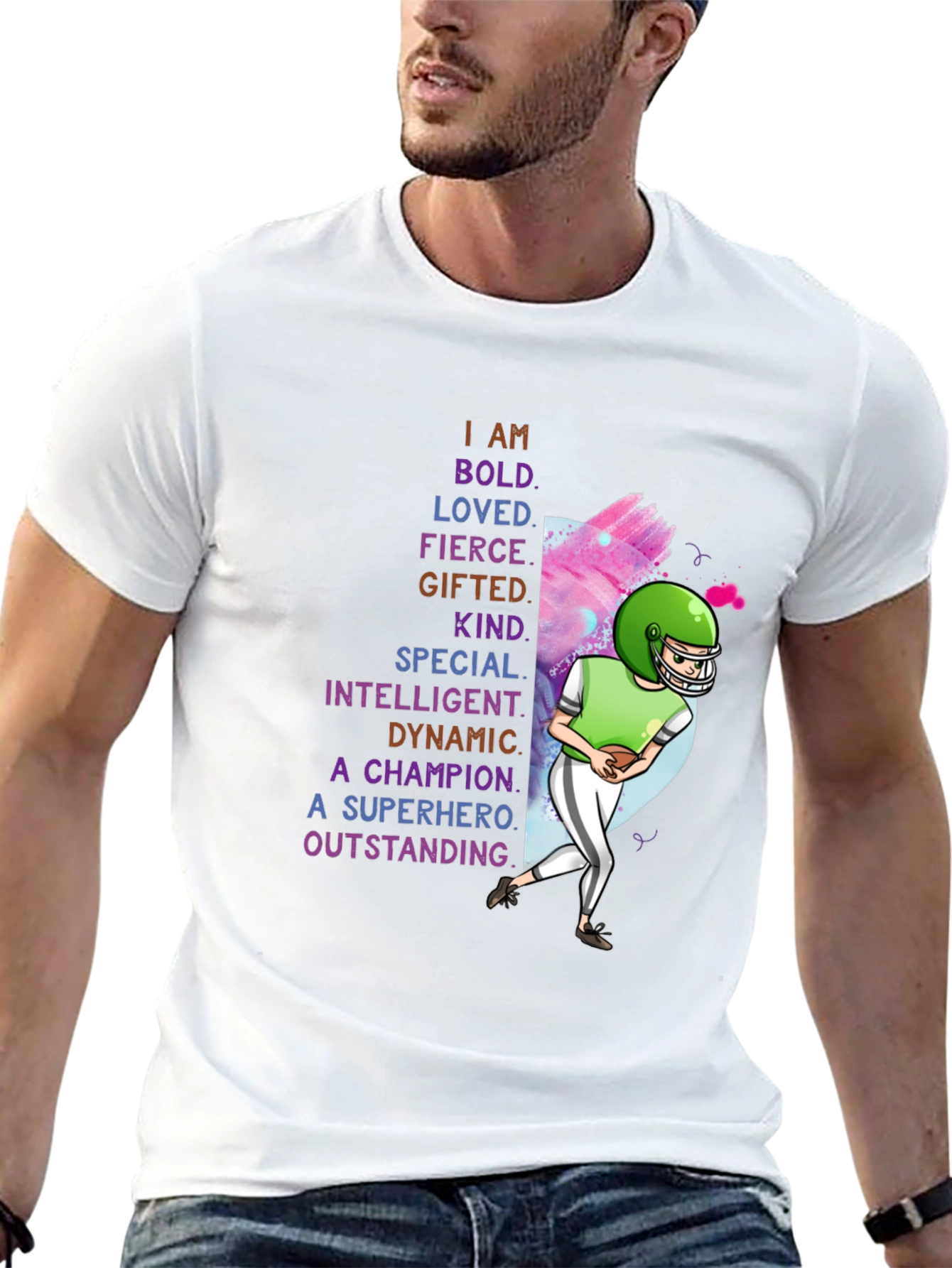 Bold Loved and Fierce T-Shirt