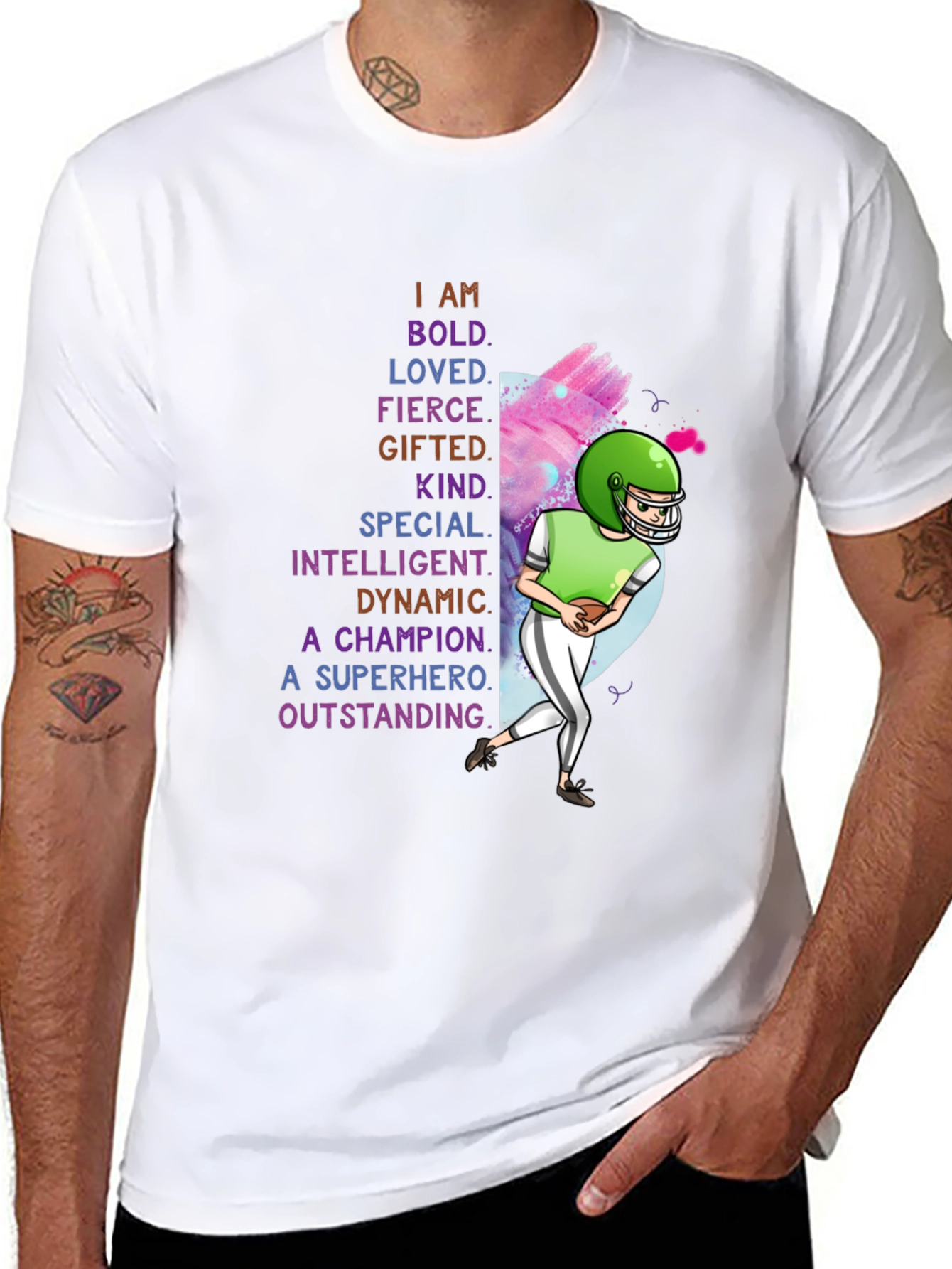 Bold Loved and Fierce T-Shirt