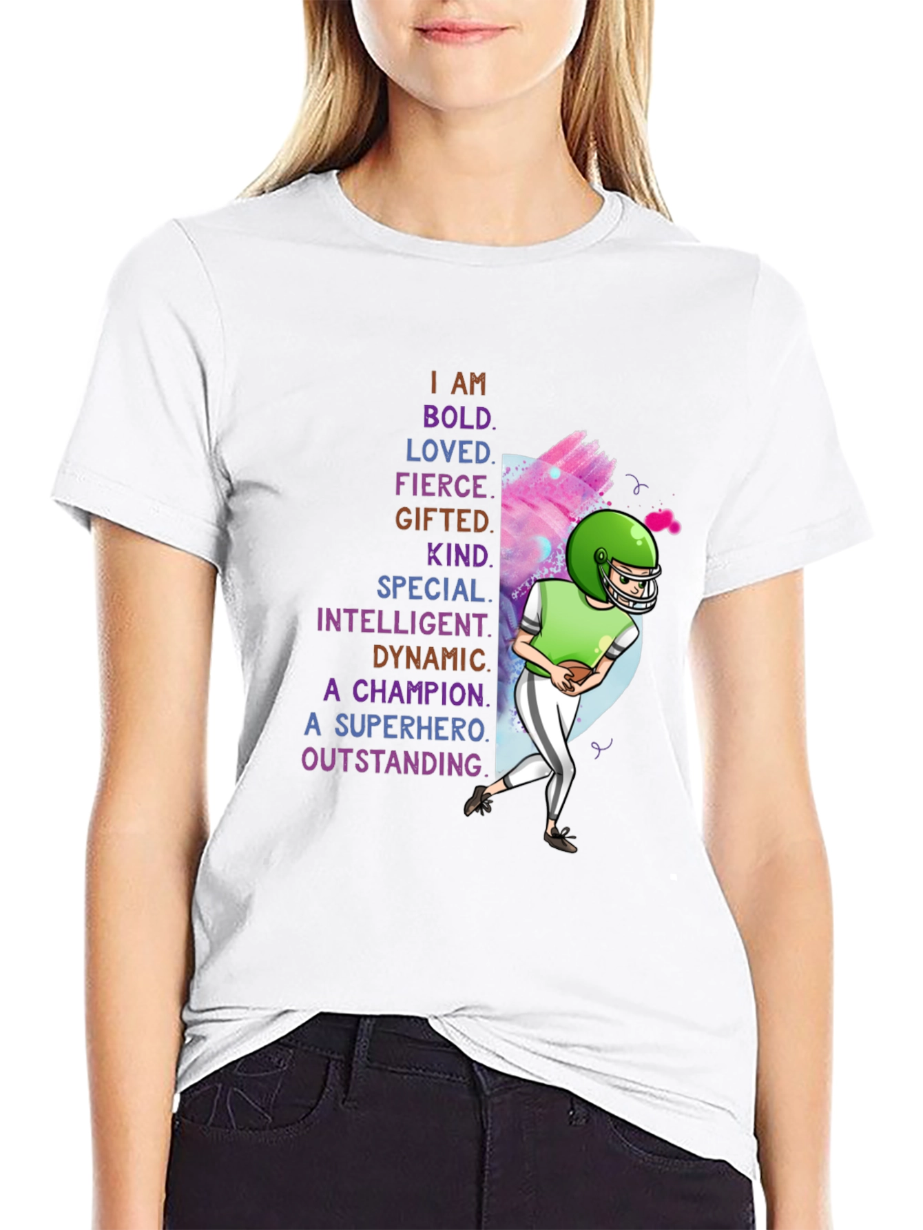 Bold Loved and Fierce T-Shirt