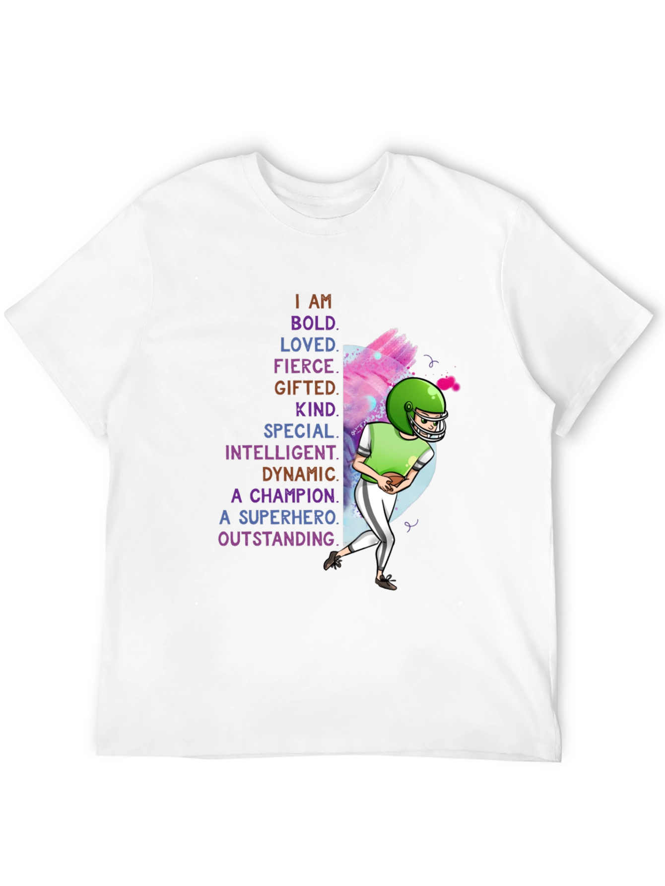 Bold Loved and Fierce T-Shirt