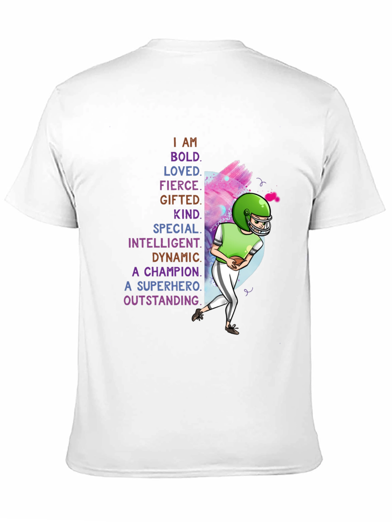 Bold Loved and Fierce T-Shirt