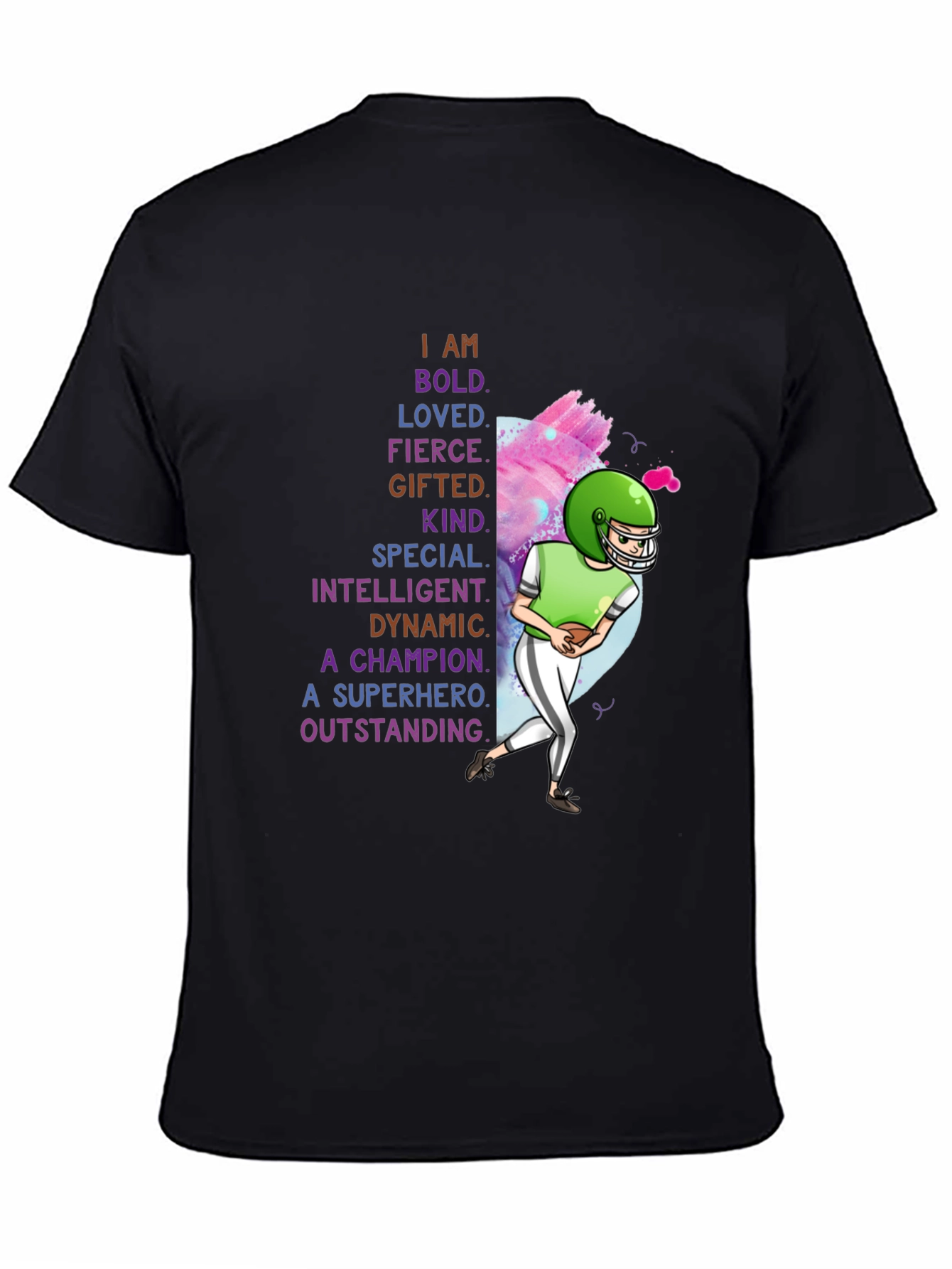 Bold Loved and Fierce T-Shirt