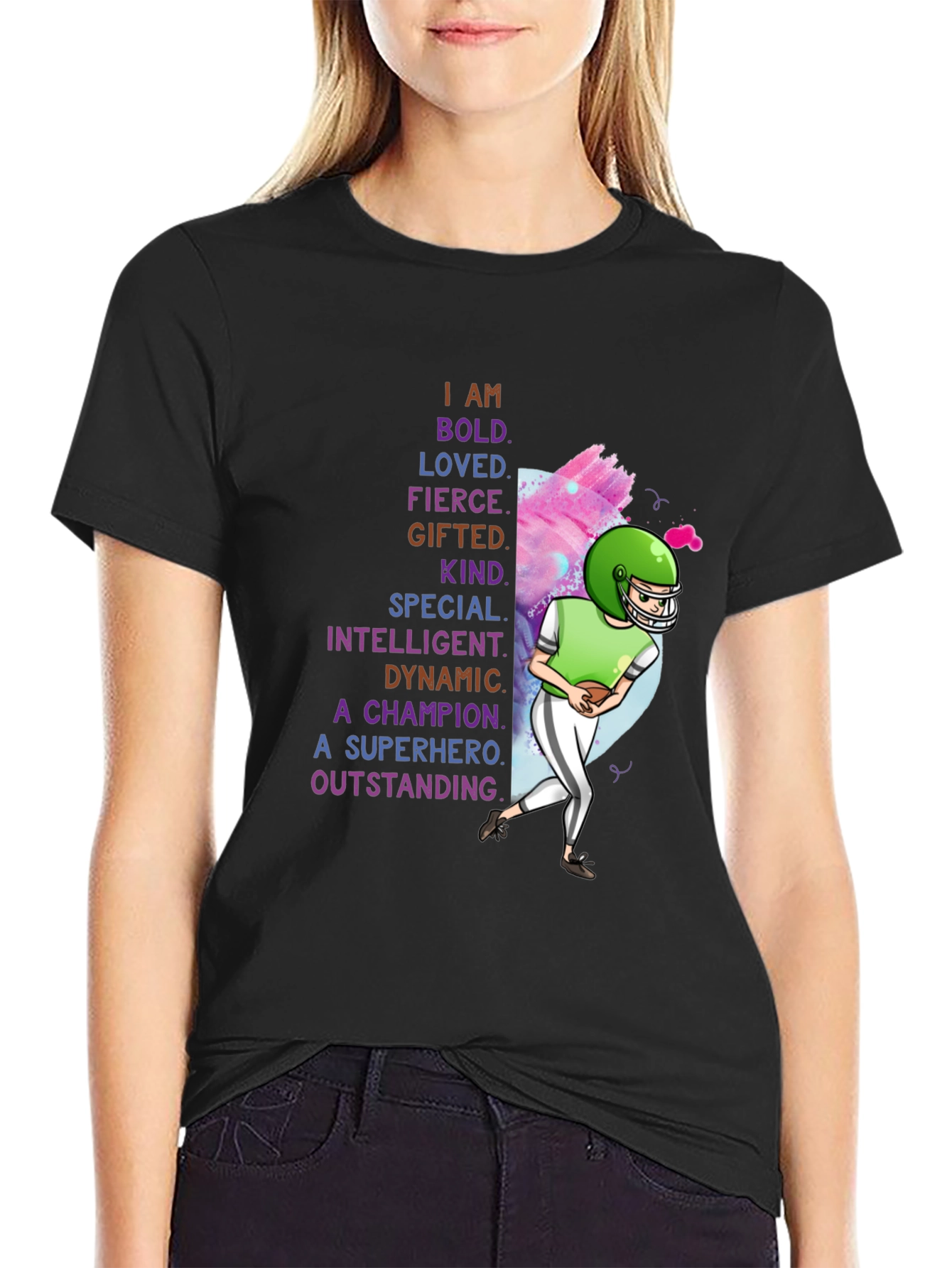 Bold Loved and Fierce T-Shirt