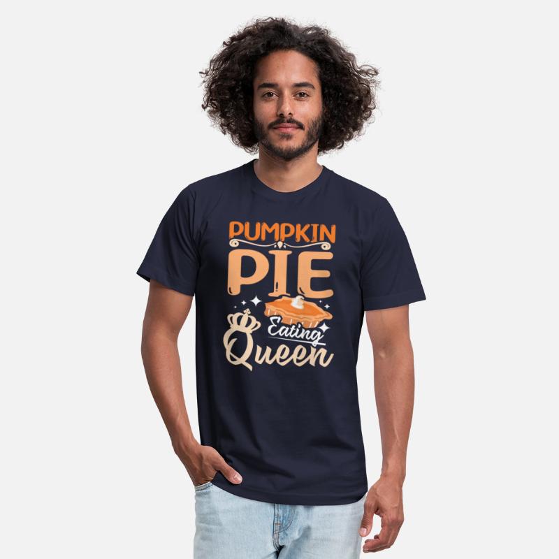 Pumpkin pie eating queen