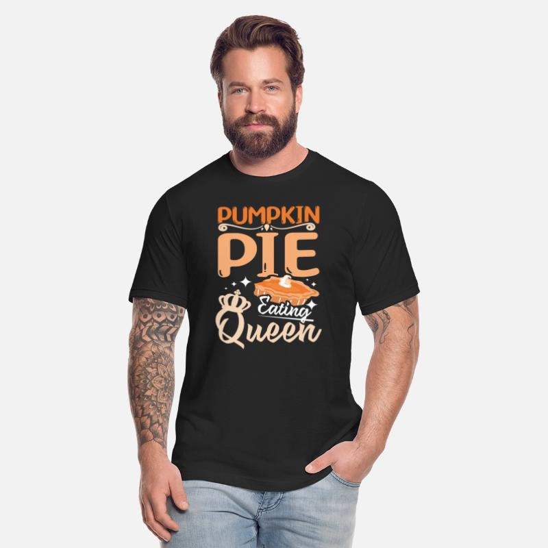 Pumpkin pie eating queen