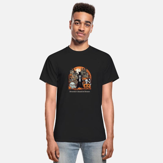 Pumpkin Printed Cute ,Halloween Vintage FunnyShrit