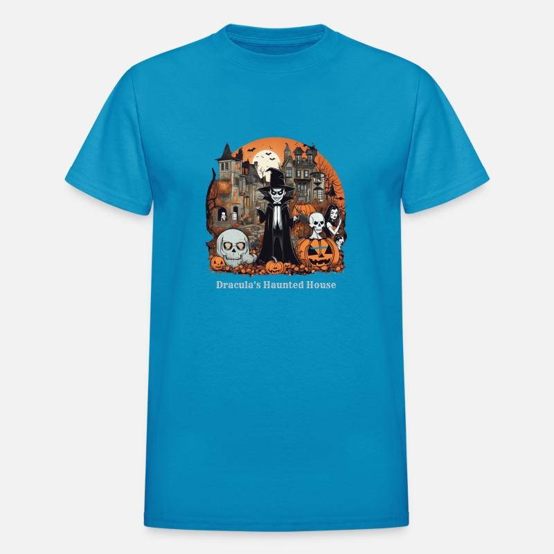 Pumpkin Printed Cute ,Halloween Vintage FunnyShrit