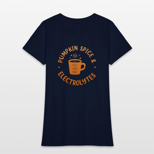 Pumpkin Spice & Electrolytes Funny