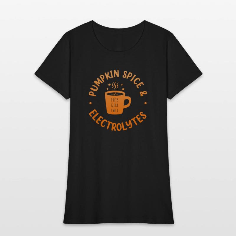 Pumpkin Spice & Electrolytes Funny