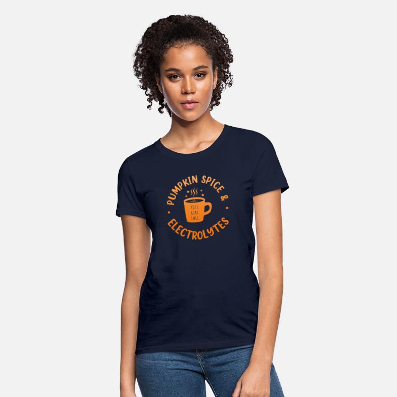 Pumpkin Spice & Electrolytes Funny
