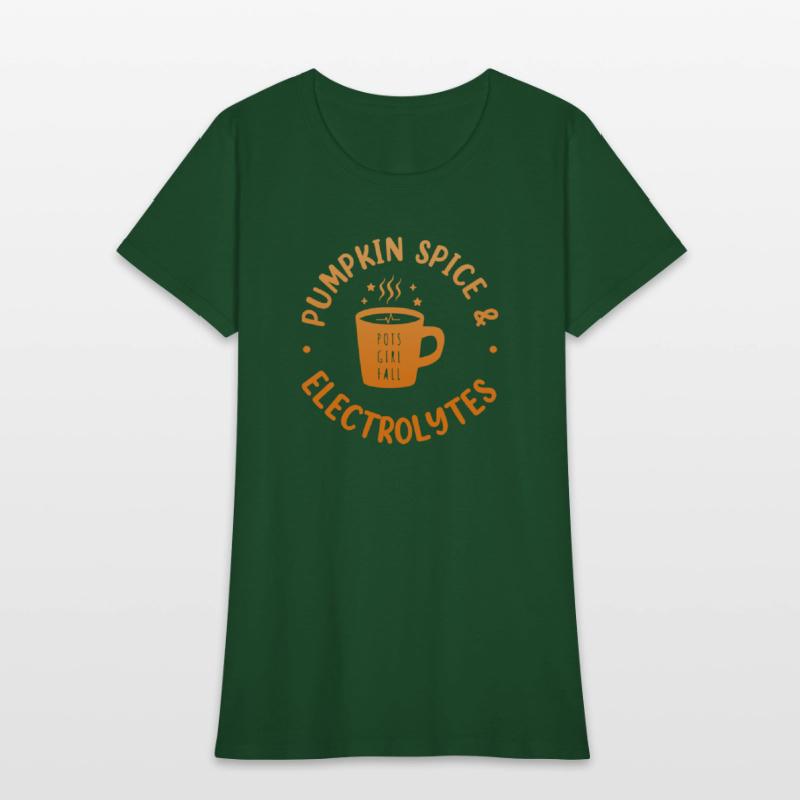 Pumpkin Spice & Electrolytes Funny