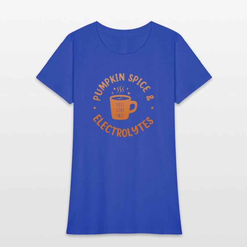 Pumpkin Spice & Electrolytes Funny