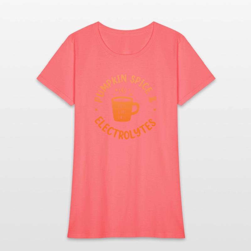 Pumpkin Spice & Electrolytes Funny