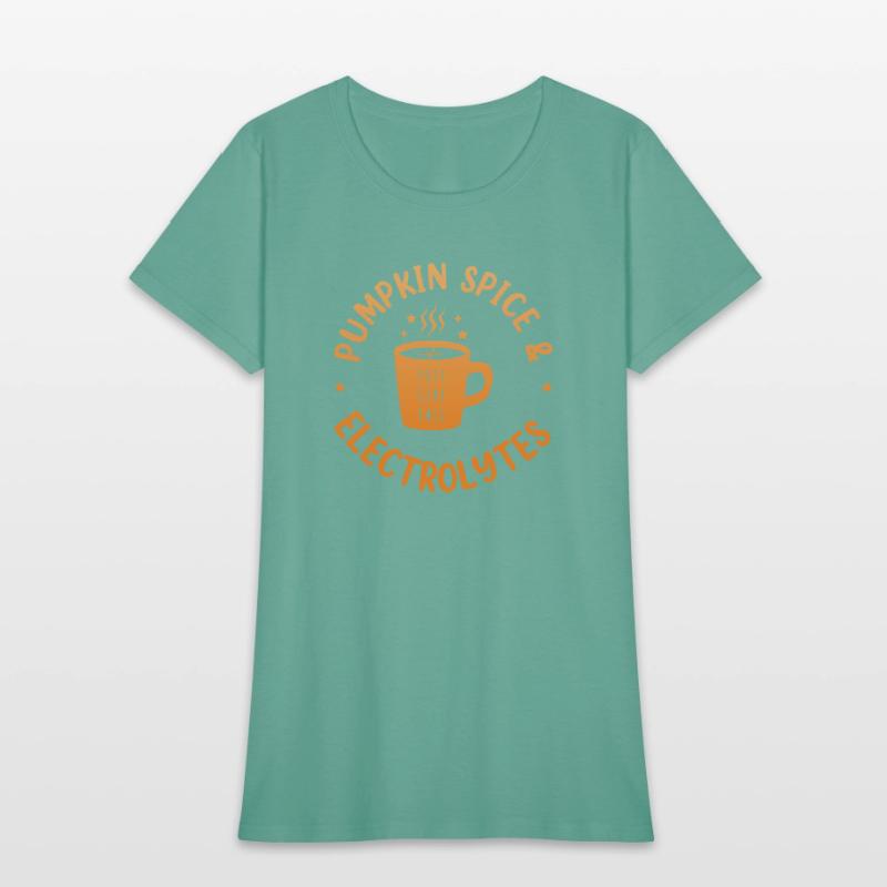 Pumpkin Spice & Electrolytes Funny