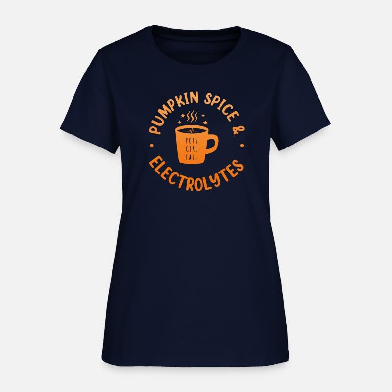 Pumpkin Spice & Electrolytes Funny