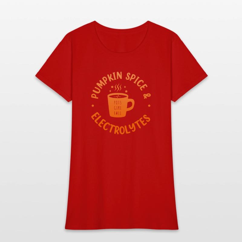 Pumpkin Spice & Electrolytes Funny