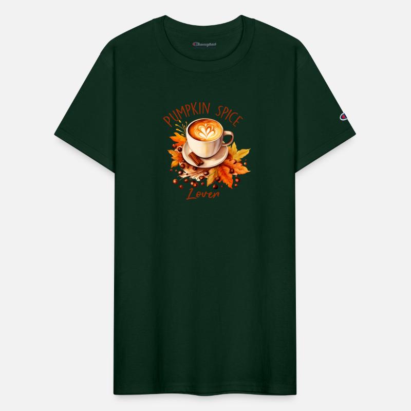 Pumpkin Spice Lover - Fall Season