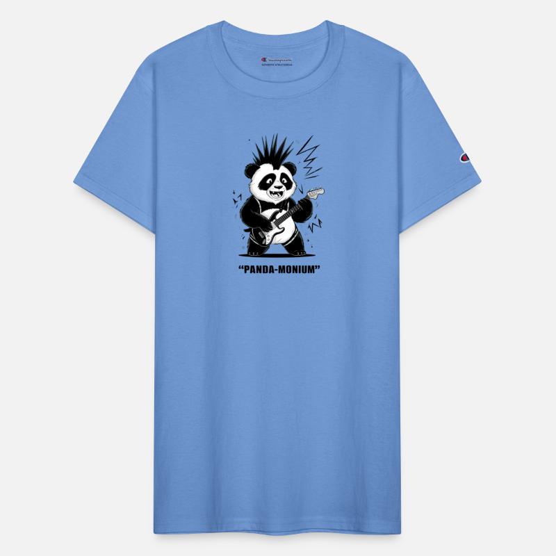 Punk rock panda
