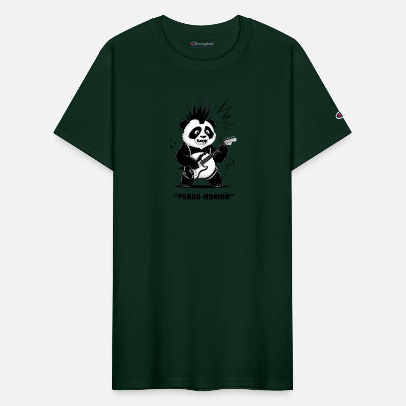Punk rock panda