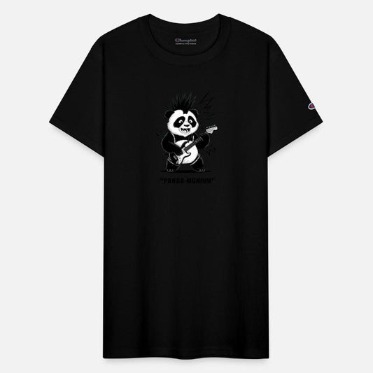 Punk rock panda
