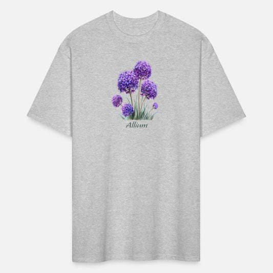 Purple Allium Flowers