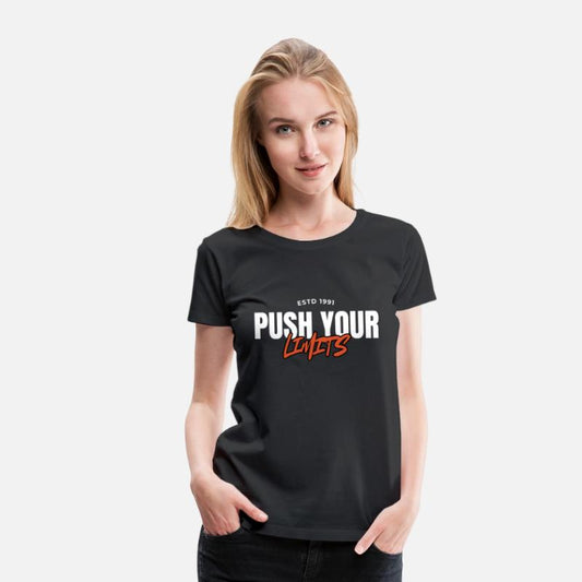 Push your limits gym motivation
