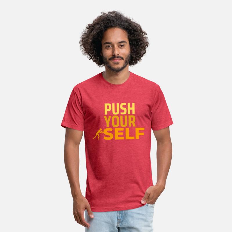 push your self