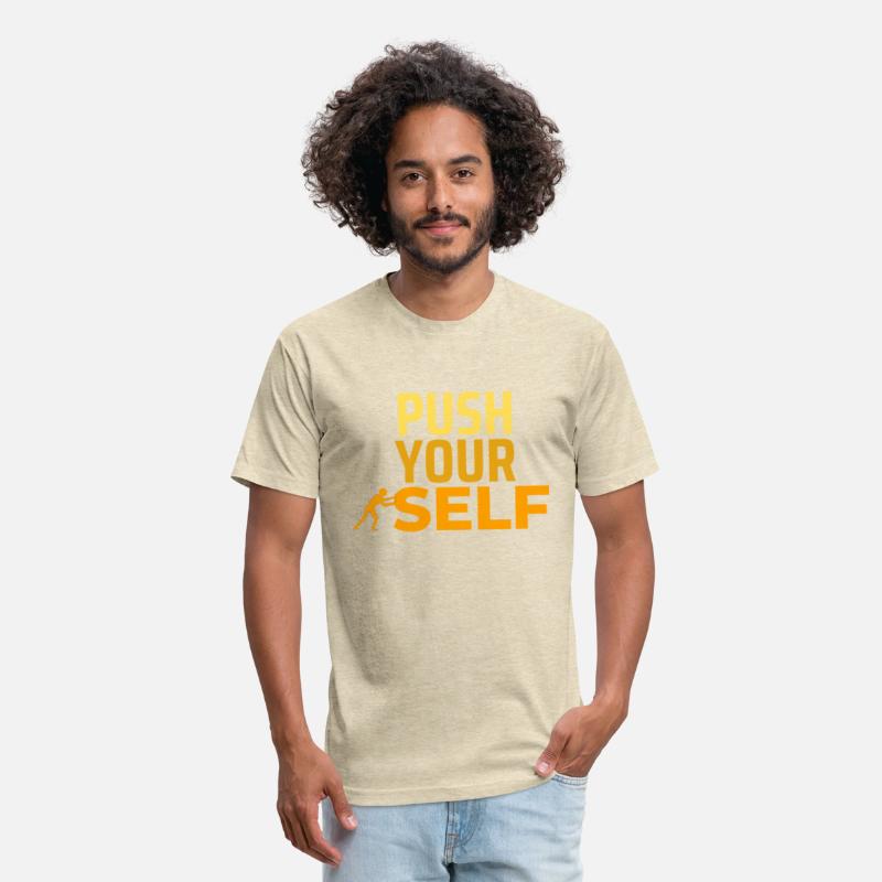 push your self