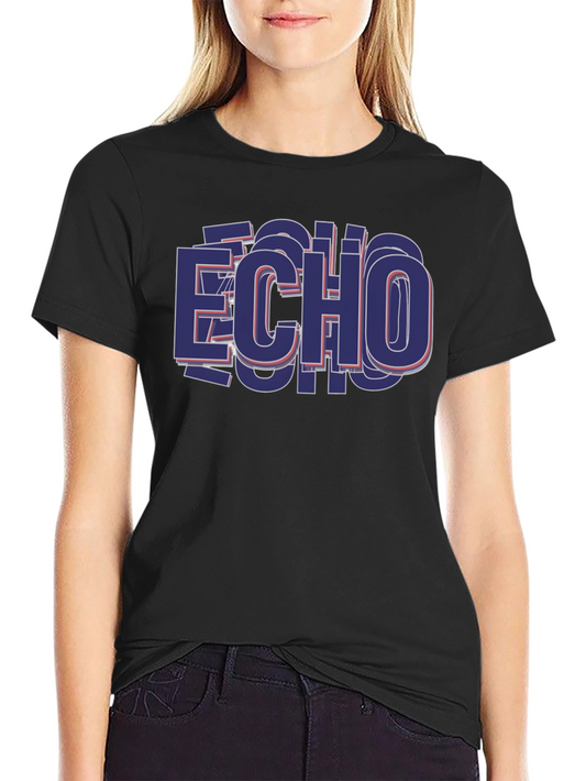 ECHO Graphic Tee - Mens Casual Short Sleeve Shirt
